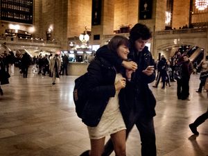 THE PEOPLE’S REPUBLIC OF GRAND CENTRAL© Gaia Light, 2014