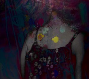 Water Girl #6 -Colored Water
