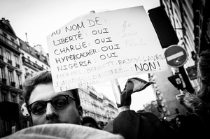 JE SUIS CHARLIE