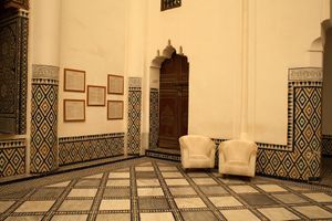 Armchairs, Bahia Palace