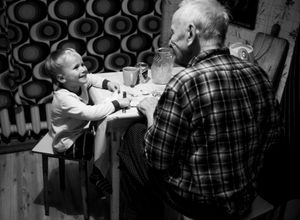 Just talking