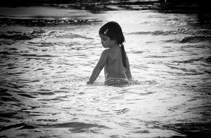 The sea