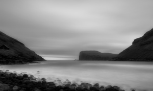 Tjornuvik beach