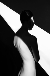 Series "Libido & Mortido" Portrait #64