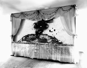 the idea of an exhibition, the volcano