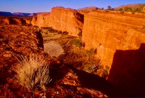 Lower Jemez River canyon