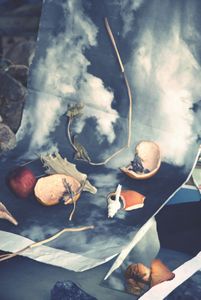 sky still life