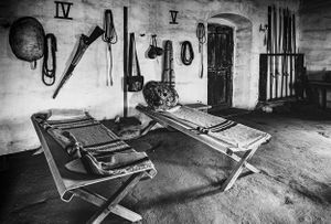 Soldier's quarters | La Purisima mission, Lompoc, California.