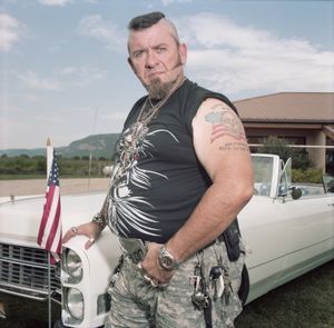 Cadillac Man, West ‘n Bike, Porcieu-Amblagnieu, France, 2014