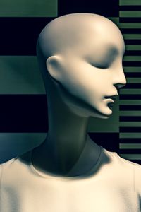 Portrait without identiy