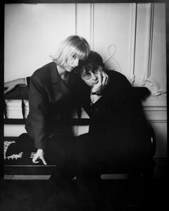 Jane Horrock and Simon Curtis