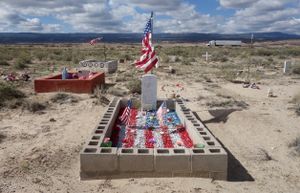 Navajo Soldier's Final Rest