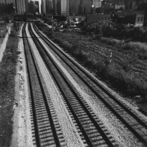 Railroad Tracks: Chicago