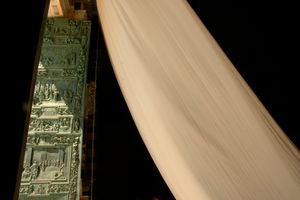 Bapistry Curtain, Pisa, 2004