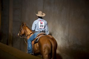 Contestant, International Gay Rodeo Finals, Fort Wort, Texas 2014