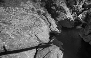 Piedra puente - Rock bridge