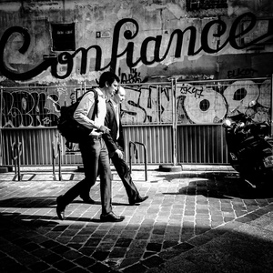 Paris, rue Jolivet