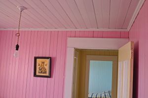 Quebec-Charlevoix-Les Éboulements-La Ferme en Haut-La Vierge