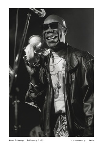 Big Smile! Manu Dibango,