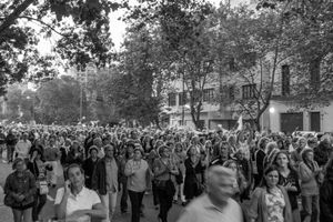 Marcha de la Democracia.
