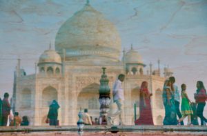 The other side of the Taj