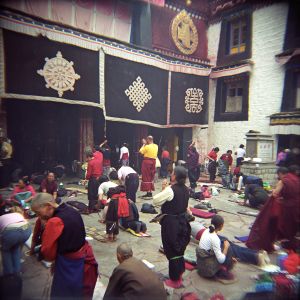 Jokhang Temple - Tibet