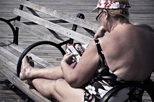 marilyn  |  brighton beach, nyc
