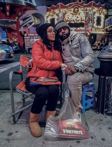 3. Times Square Portraits