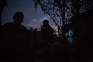 On the frontlines of the war in Ukraine