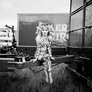 Elaine Courtney, Courtney Bros Circus