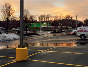 Parking Lot (Paints), 2009