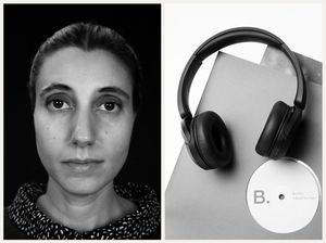 Music to her ears. From the DNA series 01 | 2023