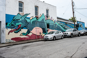 Street Art/Nashville Dragon Street