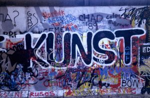 The Berlin Wall  : Kunst