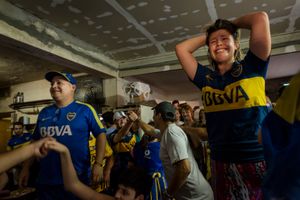 A River lo vuelvo loco mama