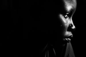 Isina says she is not afraid of the consequences of the circumcision. © Meeri Koutaniemi