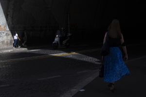Keita014, “Via del Traforo”,2022