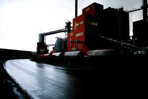 Port of Dunkerque. © Julien Brygo
