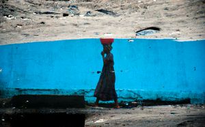 Bleu de Pointe Noire