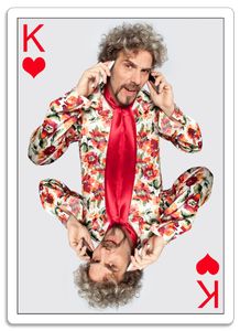 Planing Card - King of Hearts