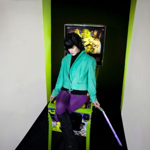 Misaki | 106 x 106 cm | 2012© Catrine Val