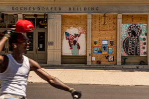 Keep Going New York by Stefan Falke