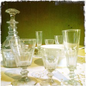 GLASSES, PALAZZO PFANNER,LUCCA