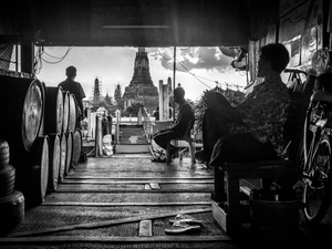 Waiting.