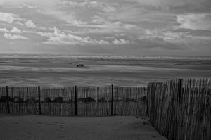 Low tide, Le Touquet-Paris-Plage.