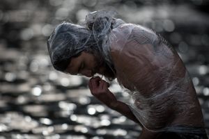 give back to the sea his breath