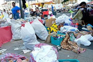 Le marche de Dimanche