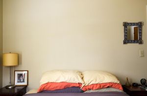 Orange Pillow Case, MA, USA