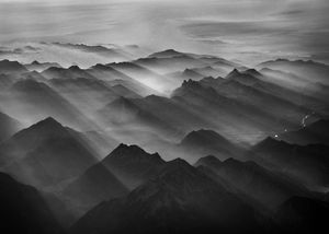 Alpes Sunset