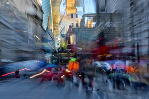 Sundown at Bank Junction II
